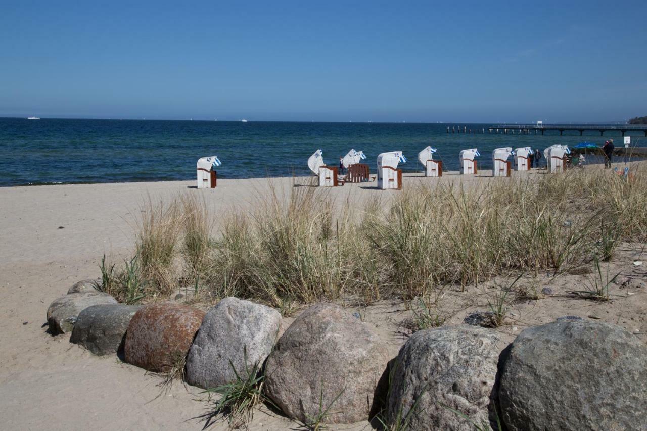Ferienwohnung Direkt Am Strand Der Ostsee Timmendorfer Strand Kültér fotó