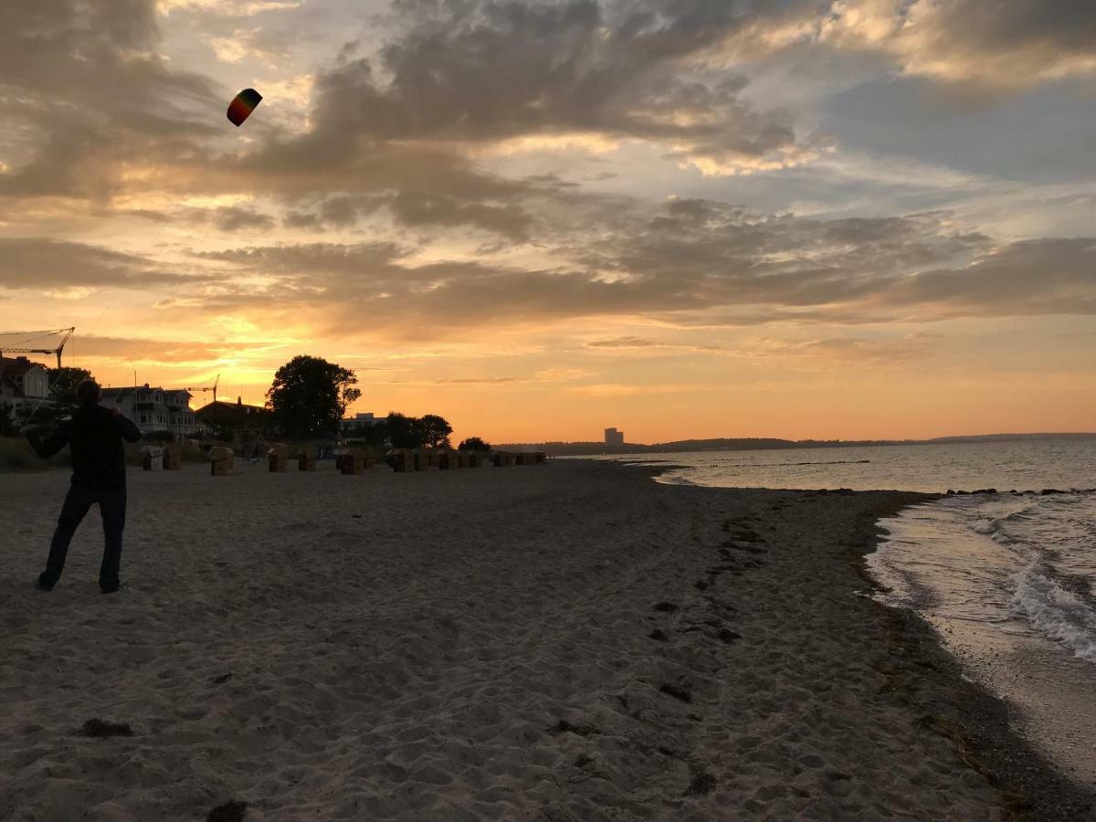 Ferienwohnung Direkt Am Strand Der Ostsee Timmendorfer Strand Kültér fotó